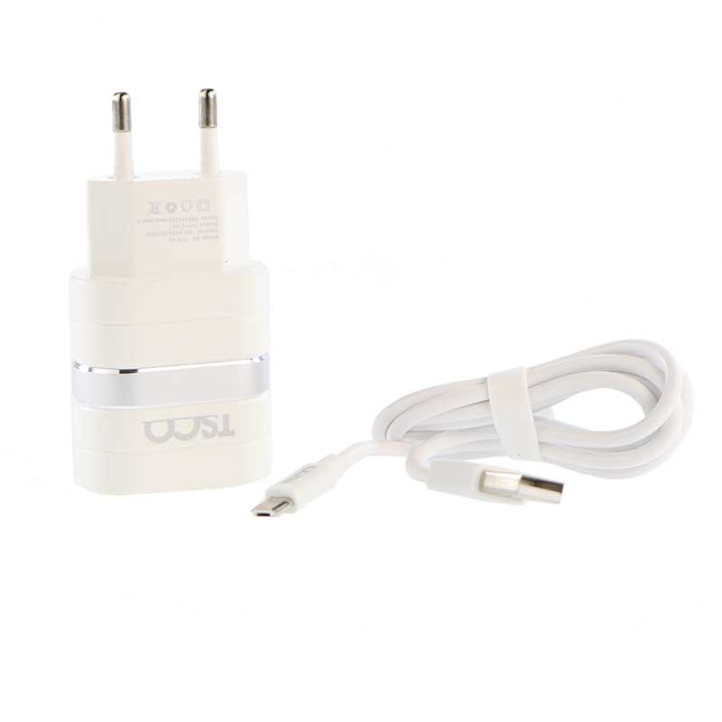 شارژر دیواری TSCO TTC42 2.4A