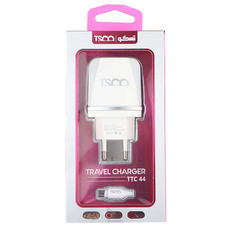 شارژر TSCO TTC44 2.4A