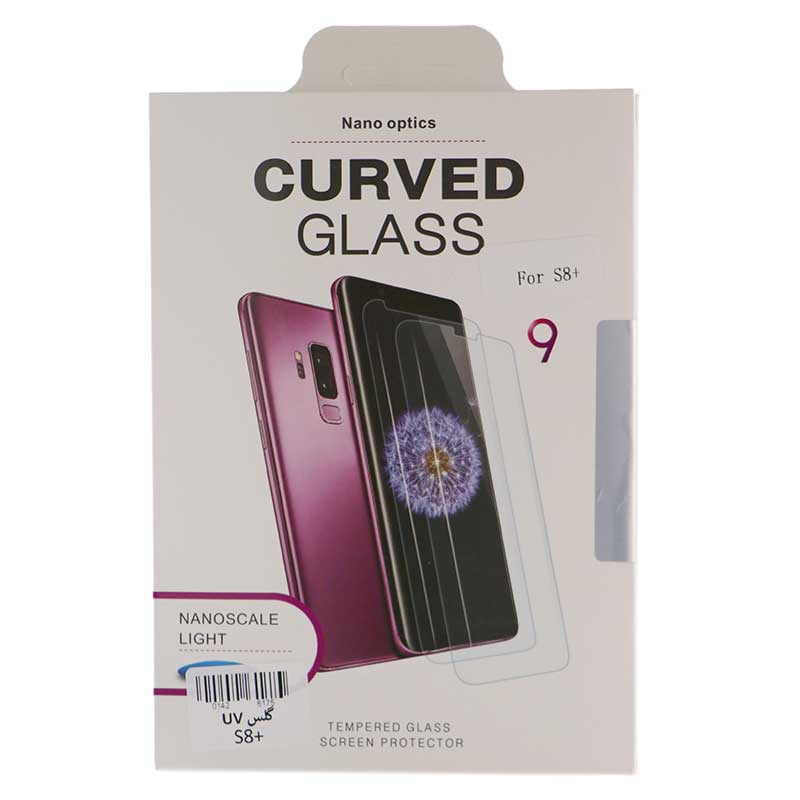 گلس UV سامسونگ Samsung S8 Plus
