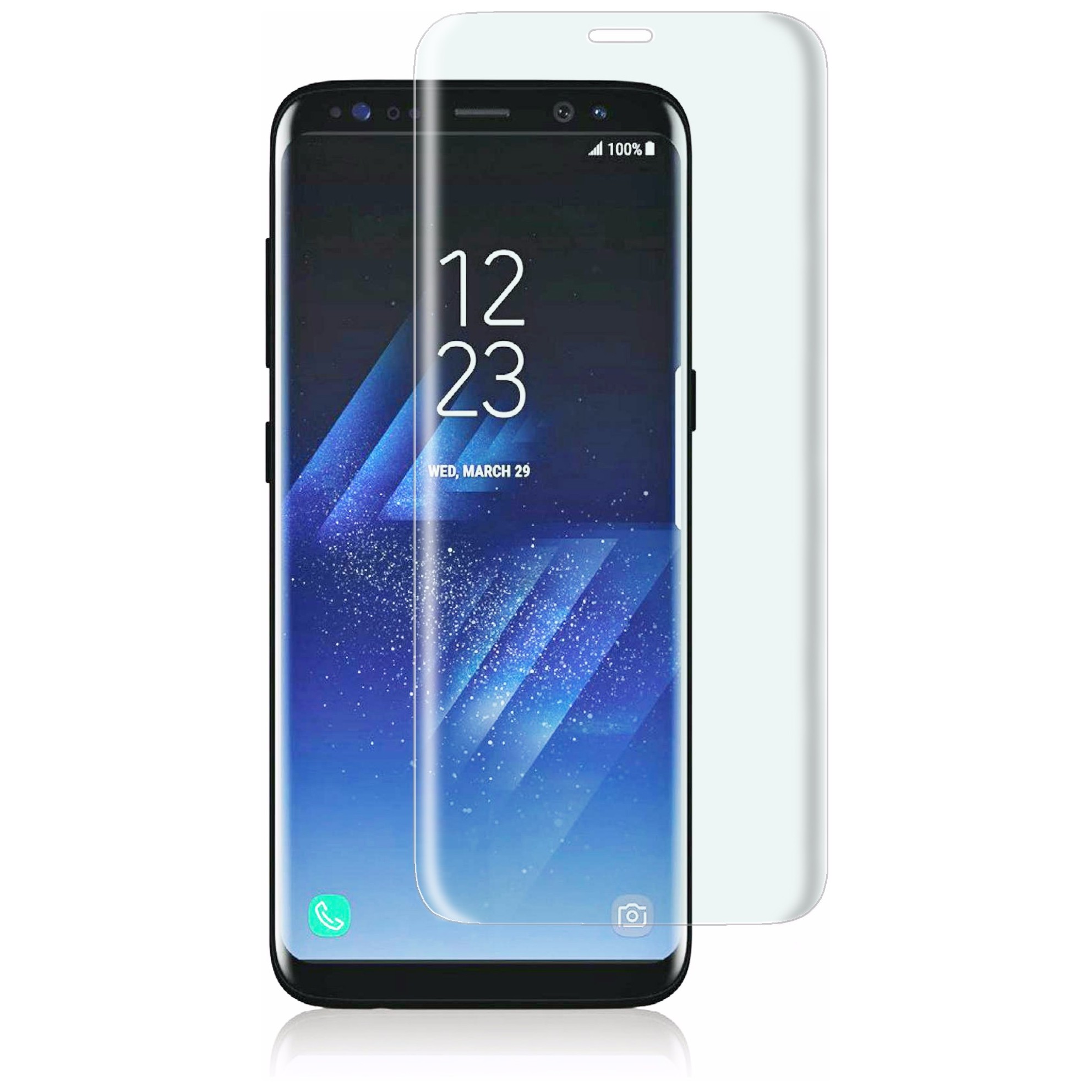 گلس UV سامسونگ Samsung S8 Plus