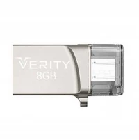 فلش 8 گیگ وریتی Verity O502 OTG