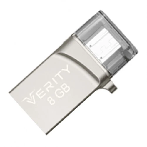 فلش 8 گیگ وریتی Verity O502 OTG