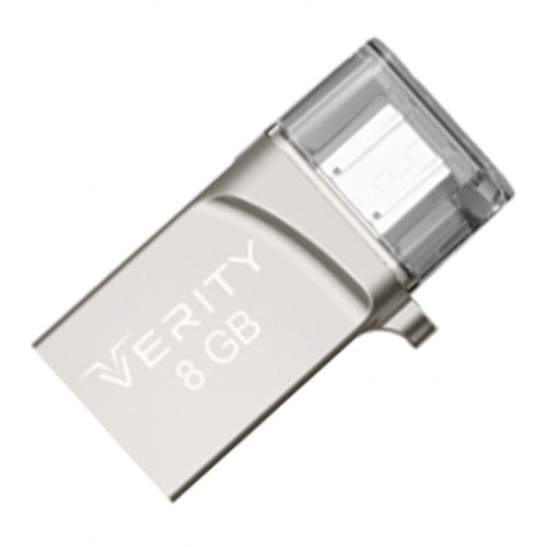 فلش 8 گیگ وریتی Verity O502 OTG