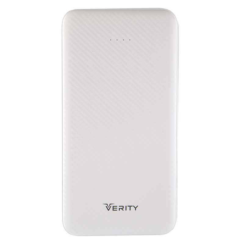 پاور بانک 10000 وریتی Verity V-PU89 سفید