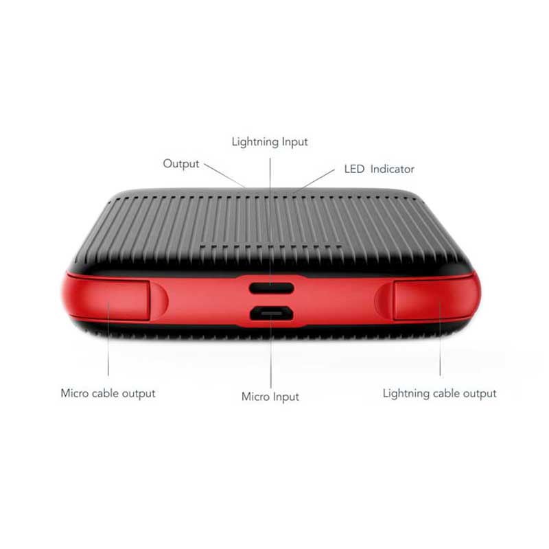 پاور بانک 10000 وریتی Verity V-PU95B
