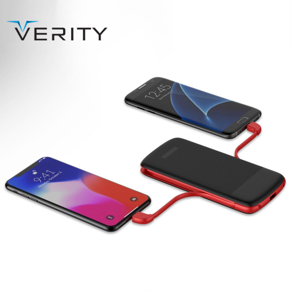 پاور بانک 10000 وریتی Verity V-PU95B