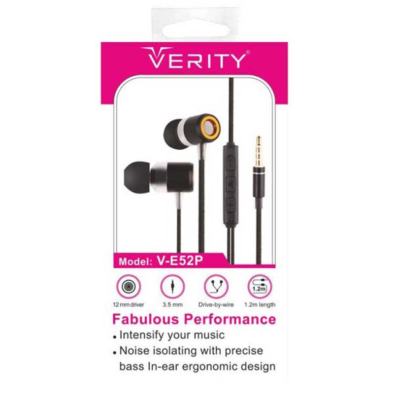 هندزفری Verity V-E52P