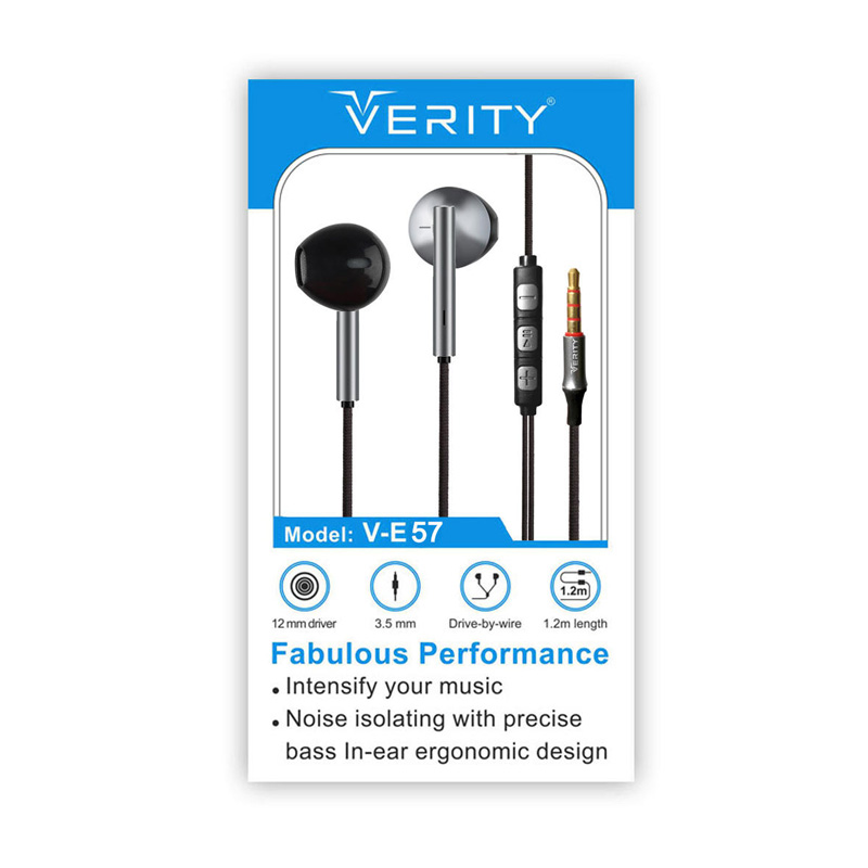 هندزفری Verity V-E57P