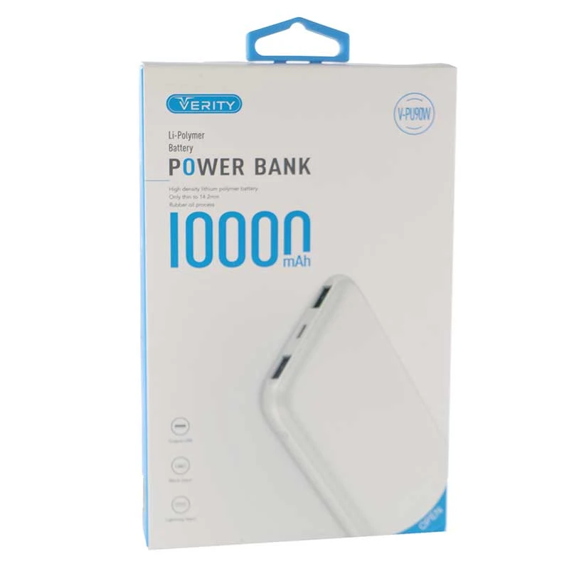 پاور بانک 10000 وریتی Verity V-PU90W