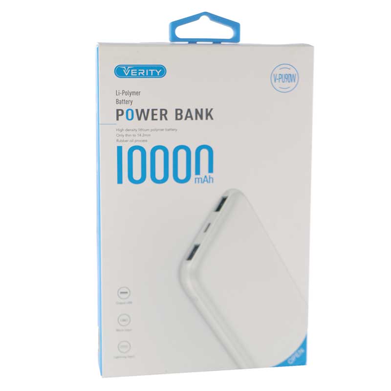 پاور بانک 10000 وریتی Verity V-PU90W