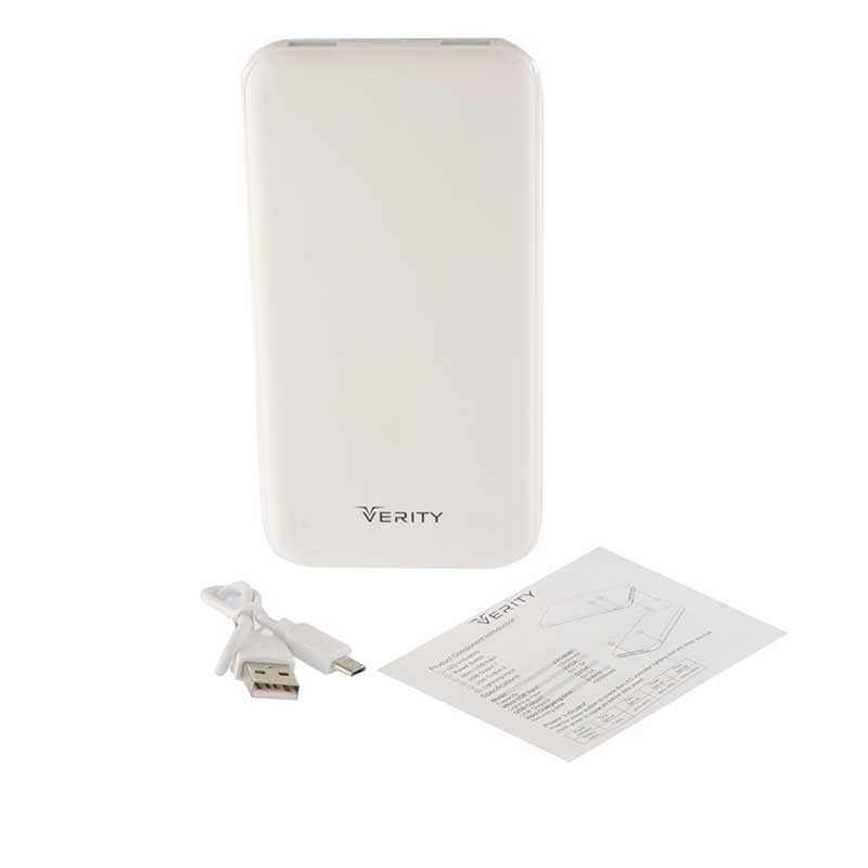 پاور بانک 10000 وریتی Verity V-PU90W