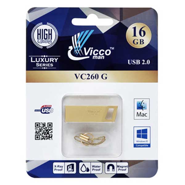 فلش 16 گیگ ویکومن Vicco VC260
