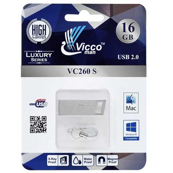 فلش 16 گیگ ویکومن Vicco VC260