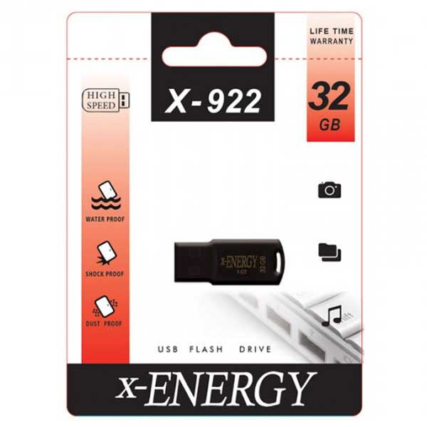 فلش 32 گیگ ایکس-انرژی X-Energy X-922
