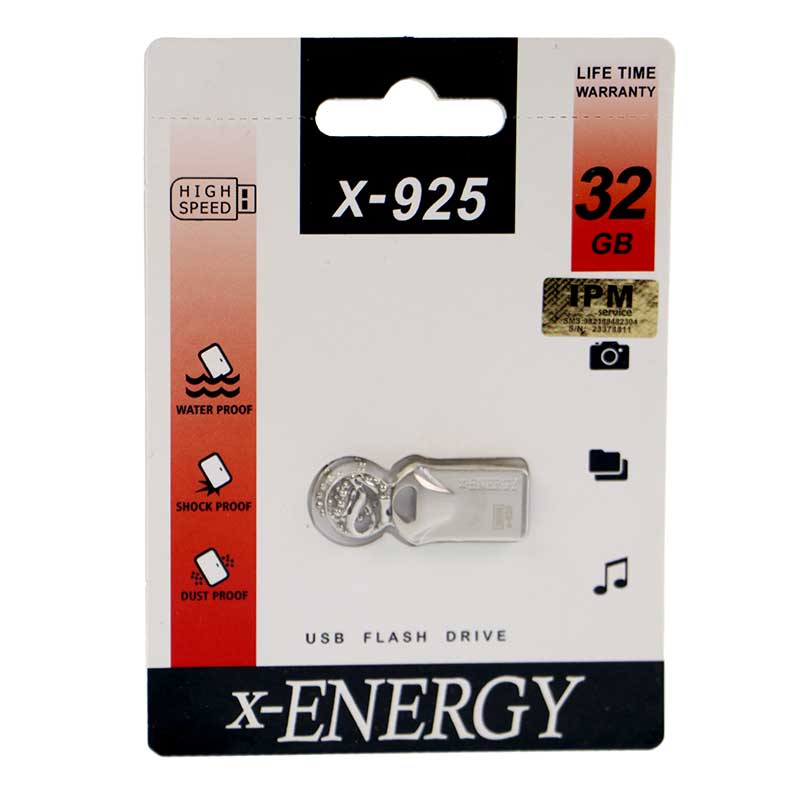 فلش 32 گیگ ایکس-انرژی X-Energy X-925