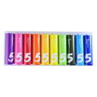 باتری قلمی Xiaomi Alkaline ZI5 1.5V AA بسته 10 عددی