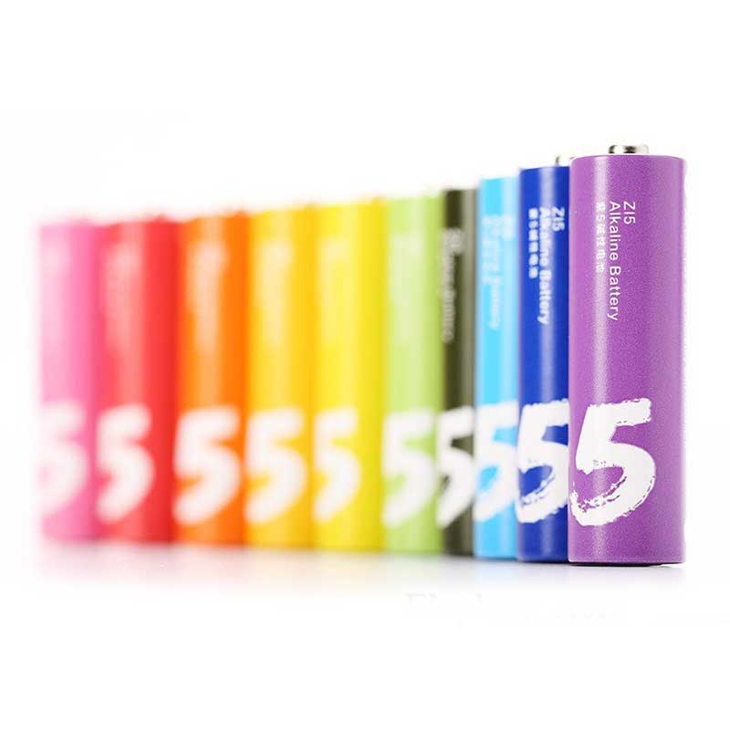 باتری قلمی Xiaomi Alkaline ZI5 1.5V AA بسته 10 عددی
