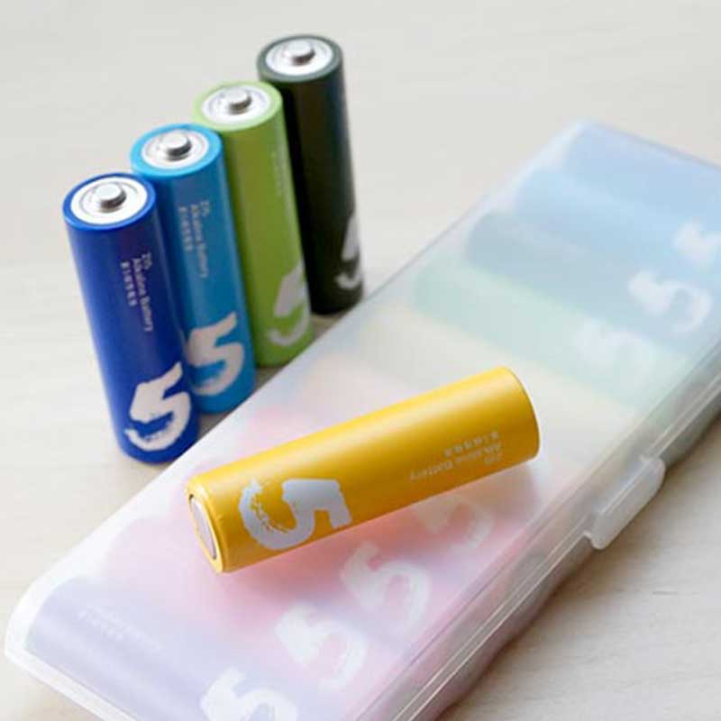 باتری قلمی Xiaomi Alkaline ZI5 1.5V AA بسته 10 عددی