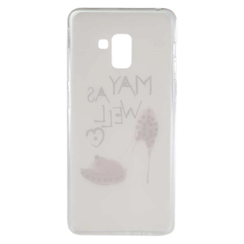 قاب فانتزی YOUNICOU Samsung A8 Plus 2018 طرح پروانه