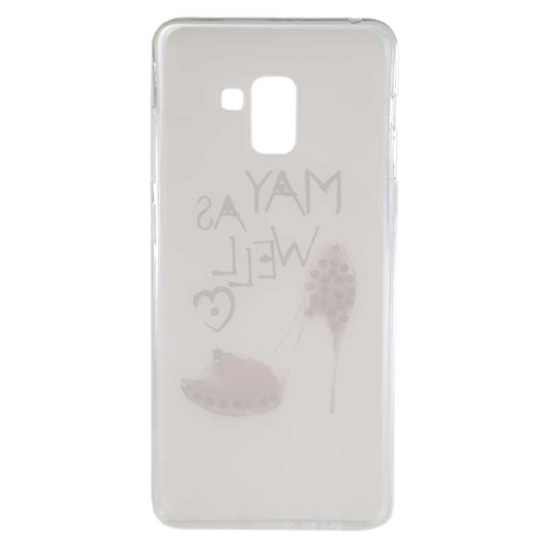 قاب فانتزی YOUNICOU Samsung A8 Plus 2018 طرح پروانه