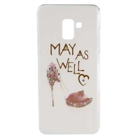 قاب فانتزی YOUNICOU Samsung A8 Plus 2018 طرح MAY