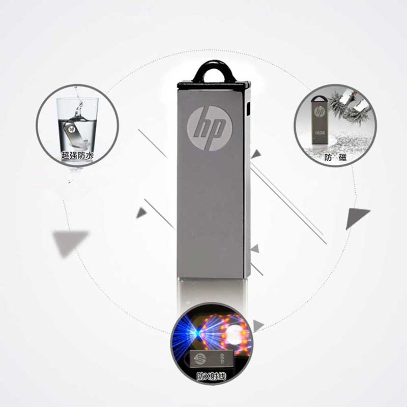 فلش 64 گیگ اچ پی hp v220w