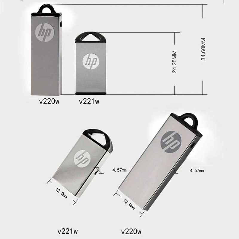 فلش 64 گیگ اچ پی hp v220w