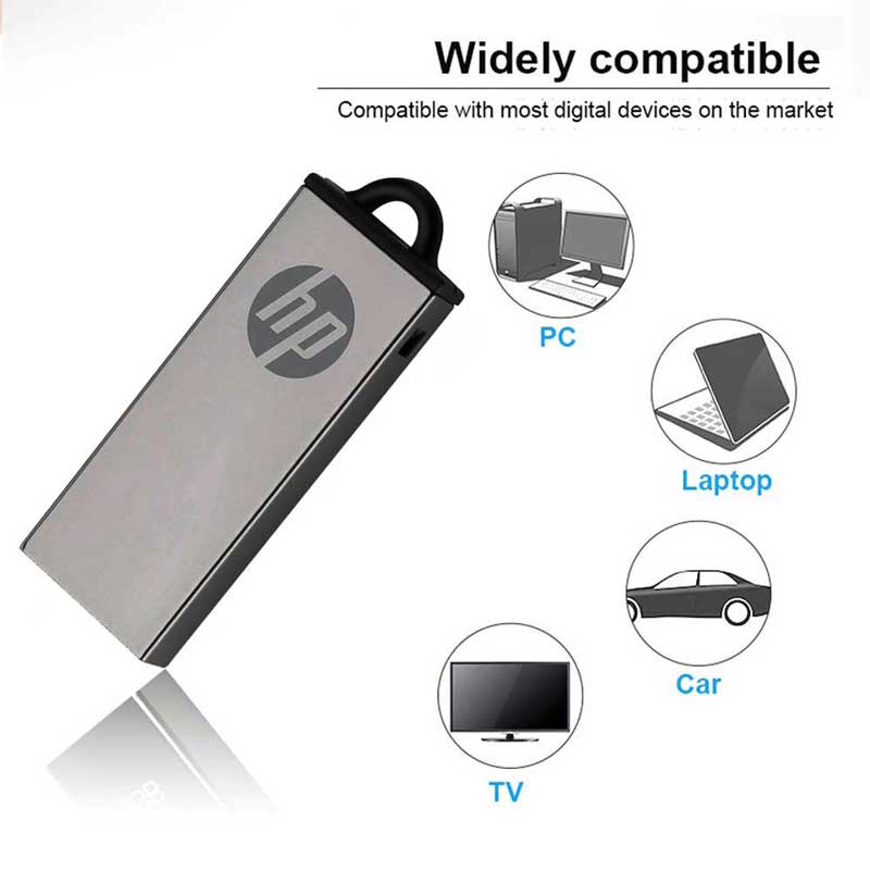فلش 64 گیگ اچ پی hp v220w
