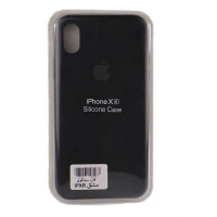 قاب سیلیکونی iPhone XR مشکی