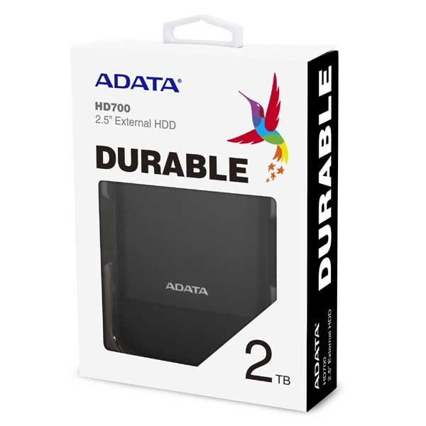 هارد اکسترنال ای دیتا ADATA HD700 2TB
