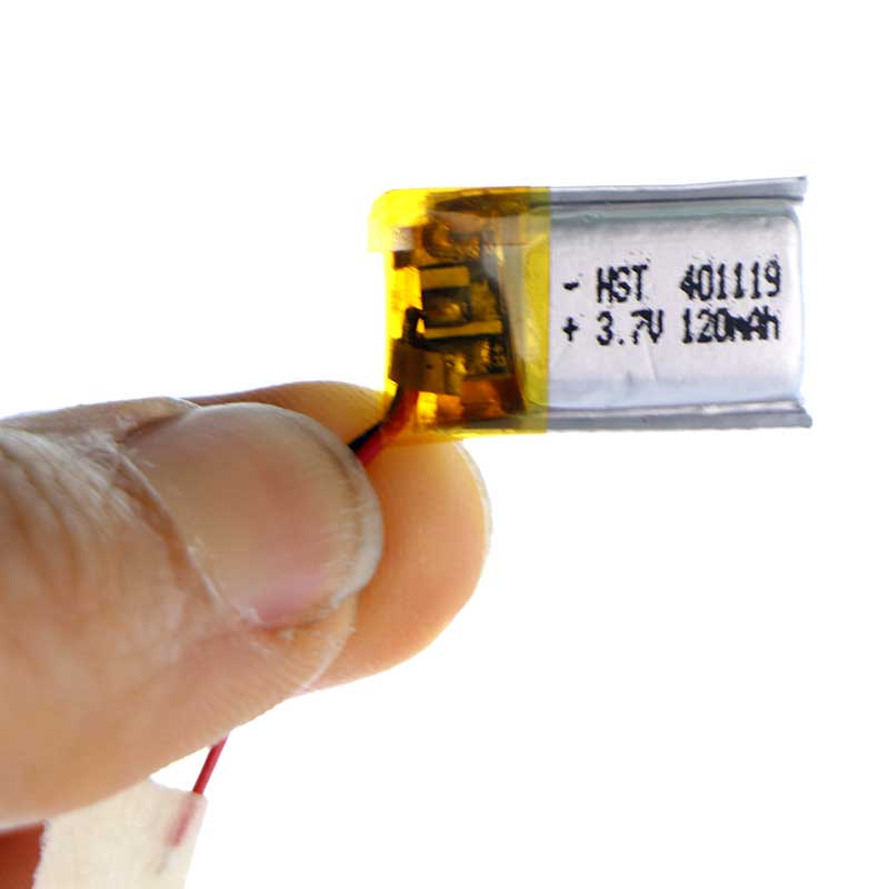 باتری لیتیومی 120mAh 20*12*3mm