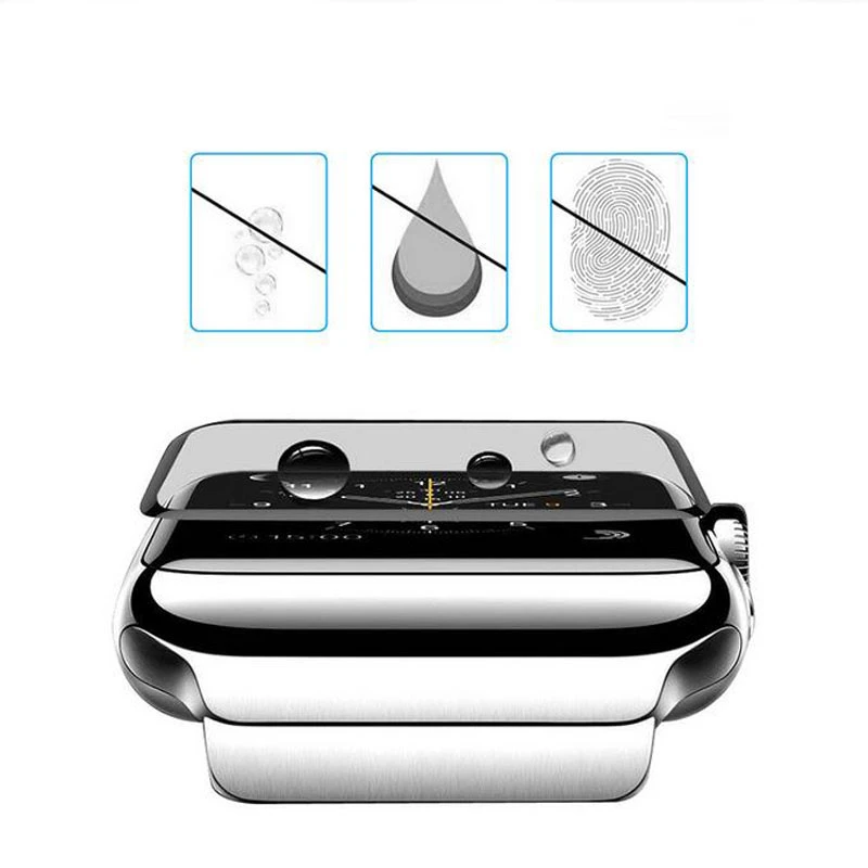 گلس 3D اپل واچ iWatch 38mm