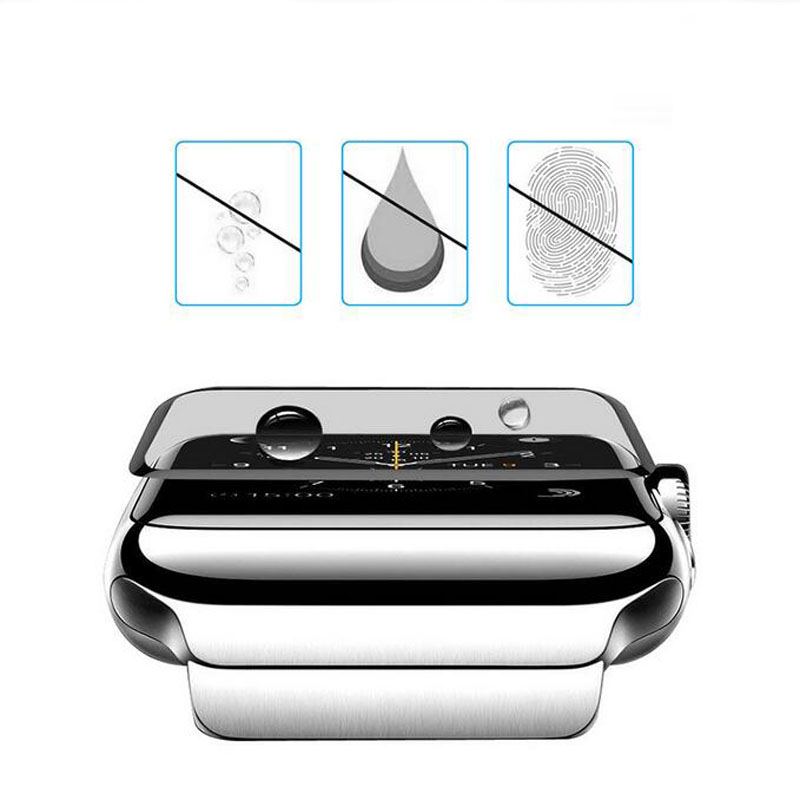 گلس 3D اپل واچ iWatch 38mm