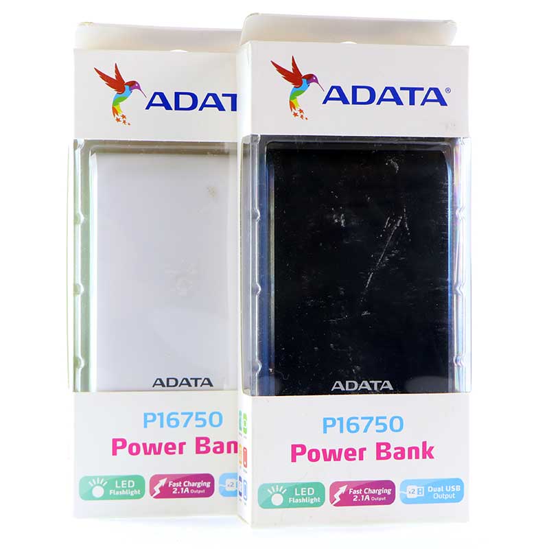 پاور بانک 16750 ای دیتا ADATA P16750 (گارانتی 12 ماهه)