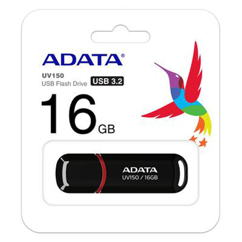 فلش 16 گیگ ای دیتا ADATA UV150 USB3.2