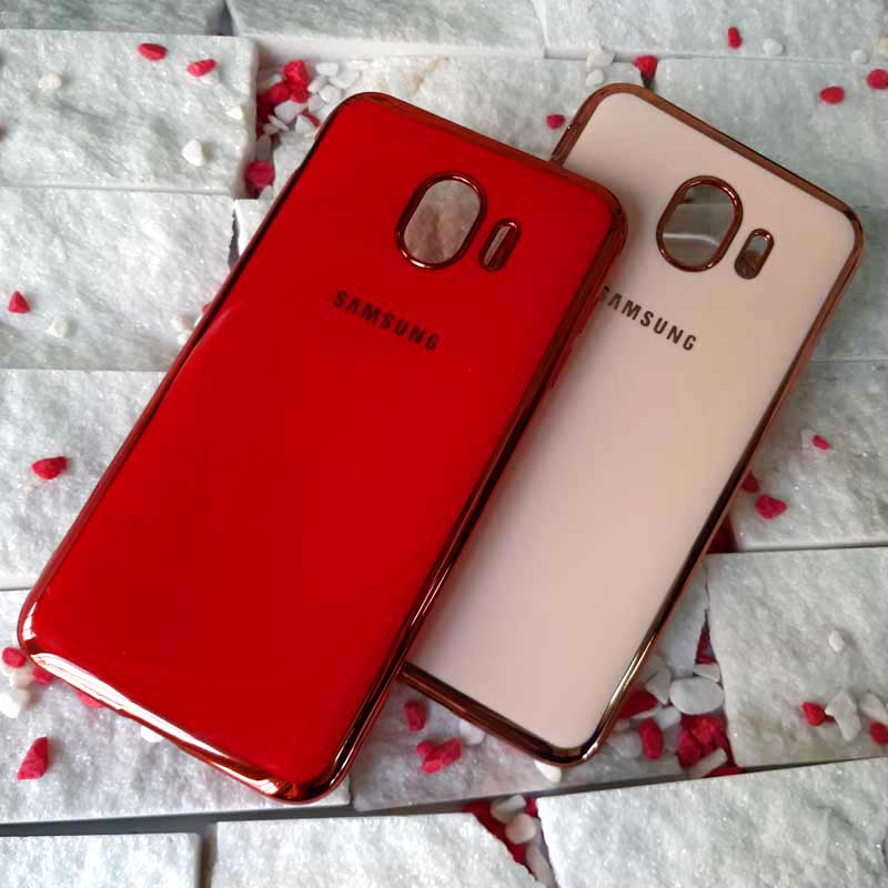 قاب ژله ای پشت گلسی Samsung J4