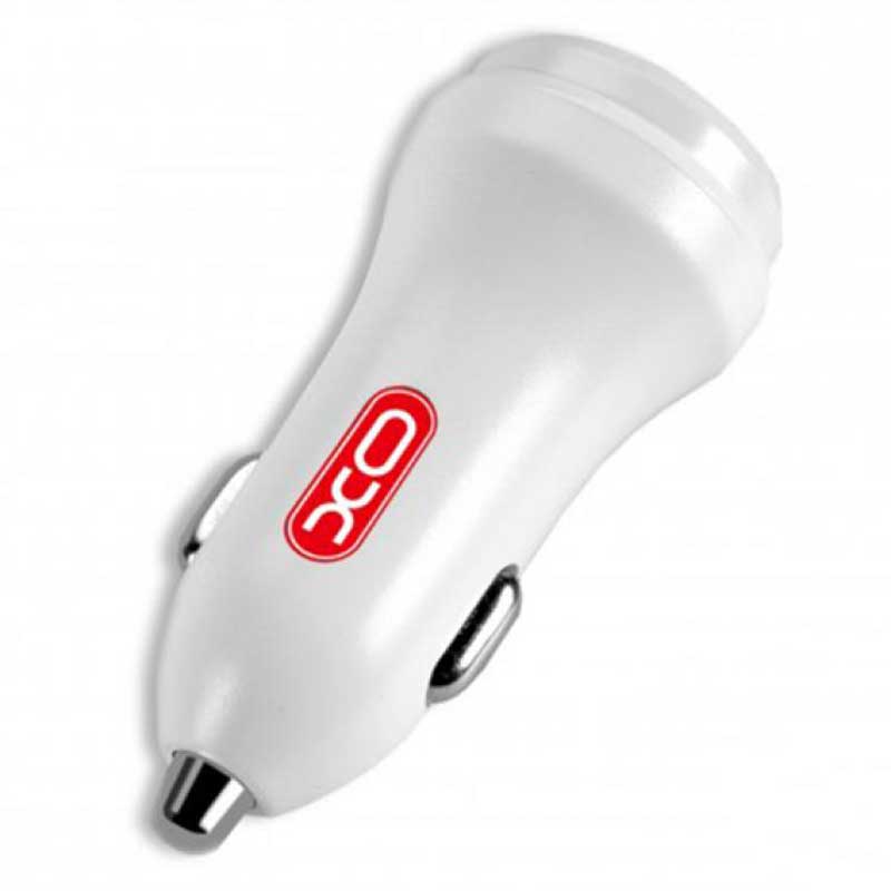 شارژر فندکی XO CC08 2.4A + کابل آیفونی