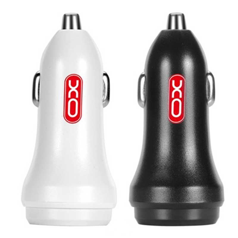شارژر فندکی XO CC08 2.4A + کابل آیفونی