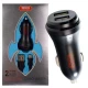 شارژر فندکی XO CC08 2.4A + کابل آیفونی