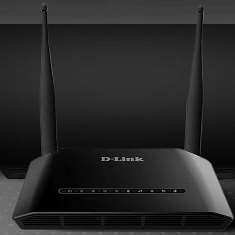 مودم روتر +ADSL2 دی لینک DSL-2790U