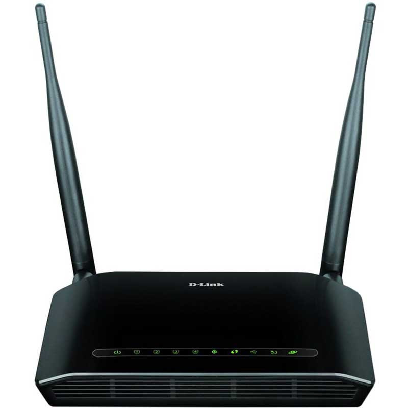 مودم روتر ADSL2 Plus دی لینک DSL-2790U