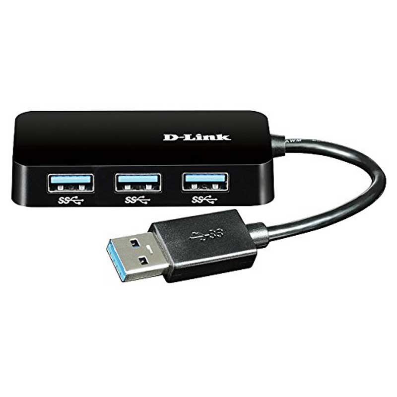 هاب 4 پورت USB3.0 دی لینک DUB-1341