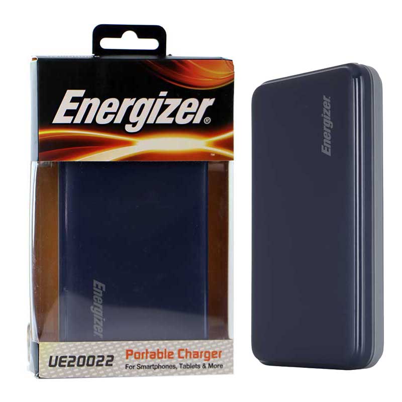پاور بانک 20000 انرجایزر Energizer UE20022 سرمه ای