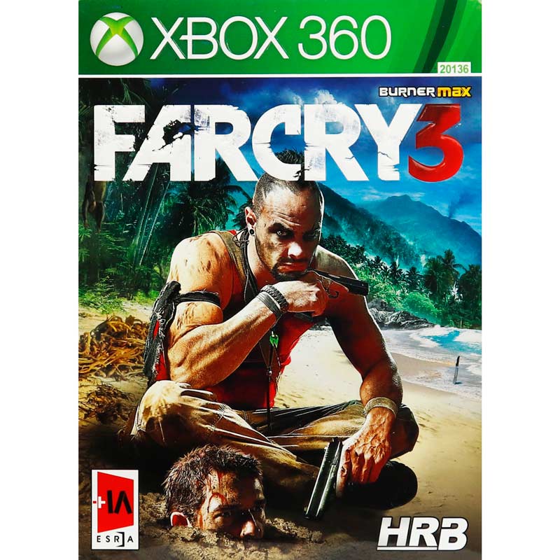 Farcry 3 XBOX 360 HRB