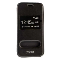 کیف کلاسوری چرمی Samsung J5 Pro 2017 مشکی