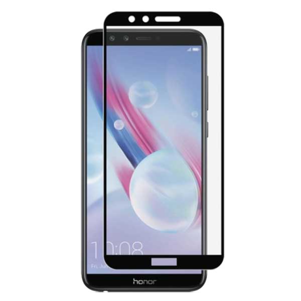 گلس تمام چسب Huawei Honor 9 Lite Full Cover مشکی