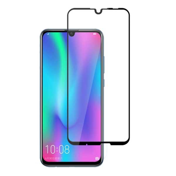 گلس تمام چسب Huawei P Smart 2019 Full Cover مشکی