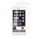 گلس تمام چسب آیفون iPhone 6 Plus سفید