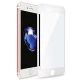 گلس تمام چسب آیفون iPhone 7/8 Plus سفید