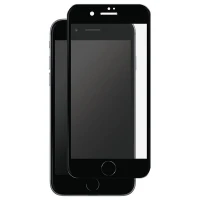 گلس تمام چسب آیفون iPhone 7/8/SE 2020 مشکی